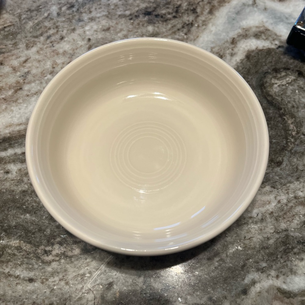 Fiesta LINEN - Classic Rim 5 5/8 Inch Small Bowl 15 OZ